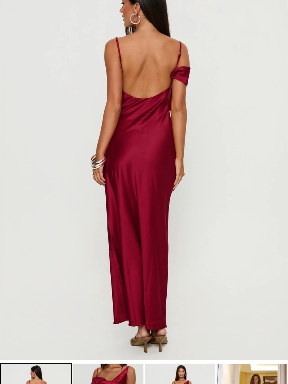 Princess Polly Silah Cowl Neck Maxi Dress - Picture 3 of 8